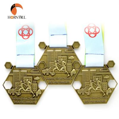 China Europe metal medal souvenir custom factory zinc die cast custom medals medal made in china manufacture for sale