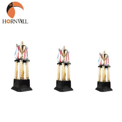 China Europe ODM/OEM wholesale custom design musical metal trophy made in china metal award trophy for prize for sale