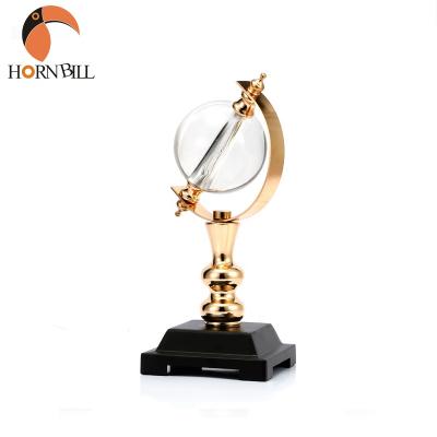 China Promotional Bulk Items Custom Gold Plated Awards Trophy With Base for sale