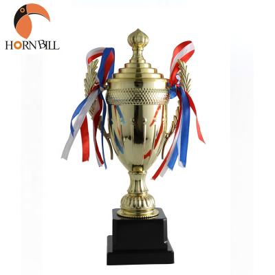 China Customized Custom Trophy Promotional Metal Manufacturer High End Wholesale China Sports Trophy for sale