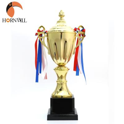 China Promotional Award Custom 3D Metal Promotional Trophy Manufacturer China Europe Regional Feature Trophy for sale