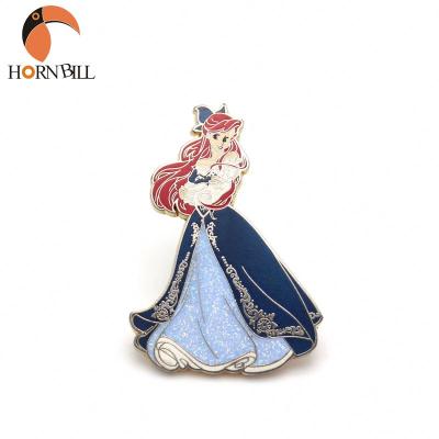 China China Backing Card Lapel Pin Custom Make Hard Enamel Pin With Backing Card for sale