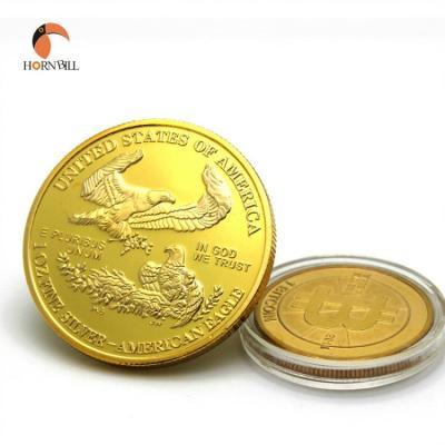 China Custom Cheap Pure Europe Gold Coin Coins 24k Metal Stamping 24k Gold Challenge Coins for sale