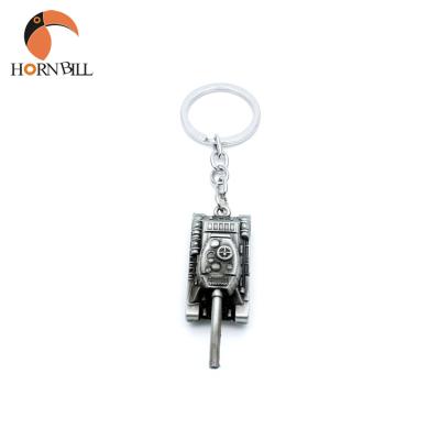 China Model Key Chain Accessories Ring Metal Game Main Souvenir Model 3D/2D Gifts For Fans M416 Kar98K Pan Keychain llaveros de armas for sale