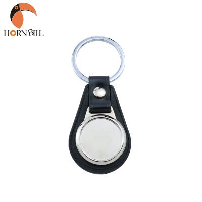 China High Quality Custom 3D/2D Bulk Leather Key Chains With Emblem Badge for sale