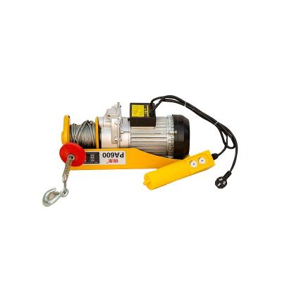 China Hotels PA Factory Customized Durable Small Electric Wire Rope Hoist For Industry for sale