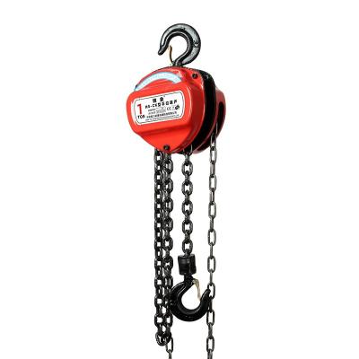 China Normal Wholesale Small Size Hand Working Environment Support G80 Chain Hoist For Industrial for sale