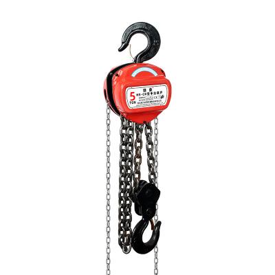 China Normal Working Environment China Supplied Mini Ratchet Chain Block Crane For Factory for sale