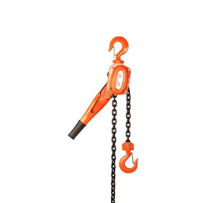 China Hotels Factory Wholesale Price 3 Ton 3 Meter Lever Hoist For Component Pulling for sale