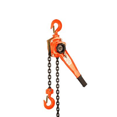 China Hot Hotels Selling 6 Tons 1.5 Meters Lever Hoist For Factory for sale