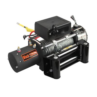 China Wholesale Heavy Duty BOAT 12v 2000lbs Electric Winch For Offroad SUV ATV for sale