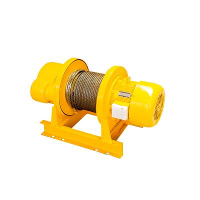 China Wholesale BOAT factory supplied OEM 380v winch electric steel wire rope winch for sale for sale