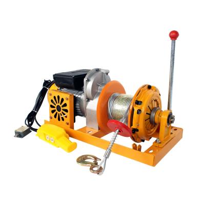 China Hot Selling Electric Hoist Clutch High Quality Goods Wire Rope Hoist Winch For Lifting Height for sale