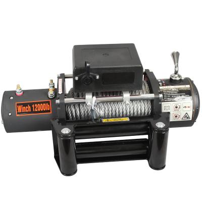 China BOAT factory direct sale 2000 lbs 700w electric winch for car for sale