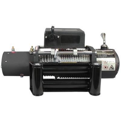 China BOAT factory wholesale price 12v 9500 lbs electric winch for electric vehicle for sale