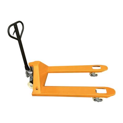 China Hotels china wholesale hydraulic hand pallet truck ram hydraulic manual pallet truck for farms for sale