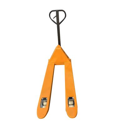 China Hotel manufacturers the direct sale of 7 ton strong hardness hand pallet truck to handle goods for sale