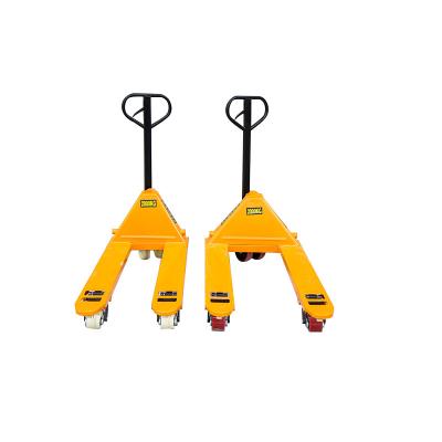 China Hotels Wholesale China Supplied Nylon Wheel 2.5t Hand Pallet Truck For Sale for sale