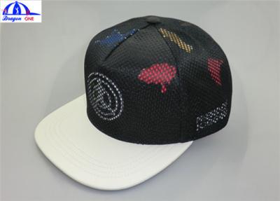 Κίνα 5 διπλά καπέλα του μπέιζμπολ Snapback στρώματος επιτροπών με την εκτύπωση κεντητικής συνήθειας προς πώληση