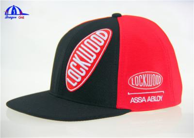 China Bonés de beisebol por atacado do Snapback do otomano do poliéster da forma com o bordado 3D à venda