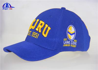 China 100% Polyester Embroidery Baseball Cap With JCJRU  Logo for sale