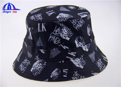 China Custom-made Sublimation Bucket Hats / Fashion Men Fishman Cap for sale