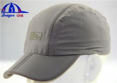 China Washable Flat Embroidery Custom Running Caps / Man Baseball Cap for Outdoor Sports for sale