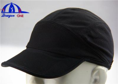 China OEM 100% Polyester Custom Made Embroidered Running Cap With Mesh Panels for sale