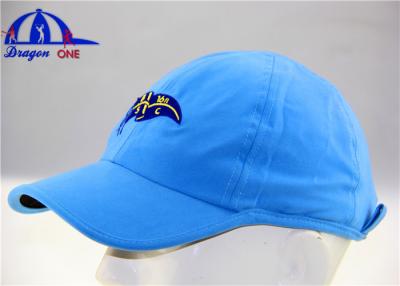 China Polyester Woven Sport Custom Running Caps for sale