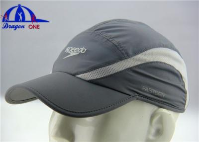 China Men / Womens Flat Embroidery Custom Running Caps , Customized Baseball Caps for sale