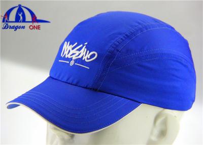 China Custom Dry Fit Running Sport Caps and Hats with Printing / Embroidery Logo for sale