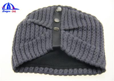 Κίνα Ακρυλικά Jacquard καπέλα Beanie λωρίδων πλεκτά λογότυπο, θερμό καπέλο Beanie συνήθειας προς πώληση