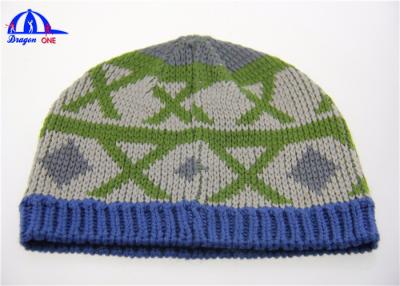 Κίνα Κεντημένα πλεκτά χόκεϋ καπέλα Beanie/ενήλικες πτυχές beanies επάνω για τα άτομα προς πώληση