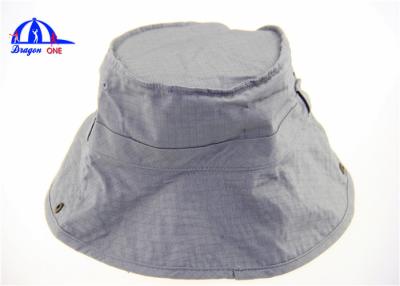 China Light weight Printed Bucket Hats Custom Bucket Hat with 100% Polyester fabric for sale