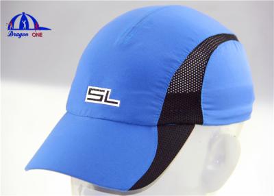 China Microfibre Unisex Sports Baseball Caps With Printing On Front for sale