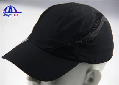 China Light weight 100% Polyester Woven Stripes Custom Baseball Caps for Men Outdoor Sport for sale