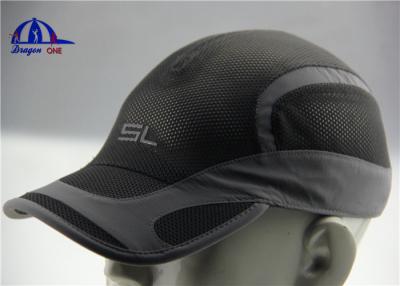 China Dry fit Sweatband 100% Polyester Sports Baseball Caps with Multi-panel and Multi Color for sale