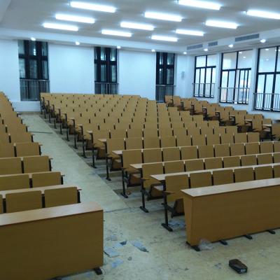 China School Sets Step Chair College Furniture Cheap Folding Desk And Conference Hall Seating for sale