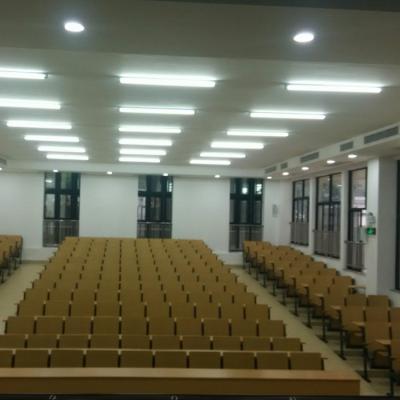 China School Seats School Lecture Hall Seating , College Stage Classroom School Chair With Table Bench For Students for sale