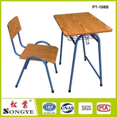 China School Sets Cheap Customized Simple School Furniture Student Chair And Desk Sets for sale