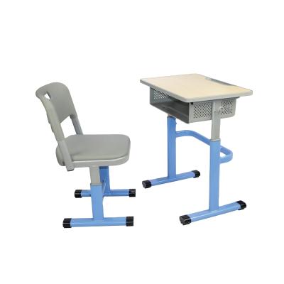 China Simple adjustable desk and modern hot sale chair for student for sale