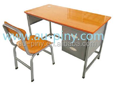 China School sets SY good quality teacher desk table and chair and chair teacher for sale