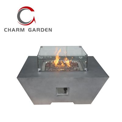 China New Factory Design Garden Stocked Fire Pit Table Perfectly Fits Your Space and Taste for sale