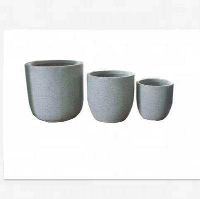 China Europe GRC Cast Concrete Planter Flower Pots for sale