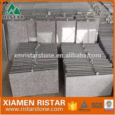 China Whole Sale Interior And Exterior Decoration Chinese Light Gray G603 Granite for sale