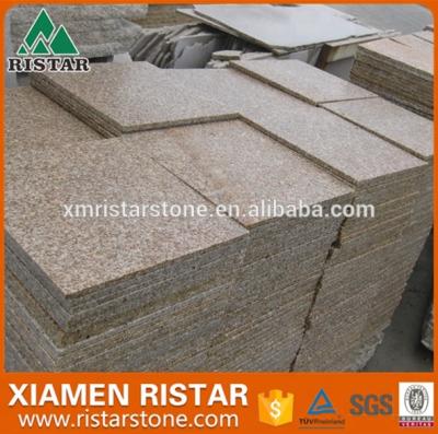 China G682 Indoor Outdoor Granite Sunset Ect Decoration Stone Tiles for sale