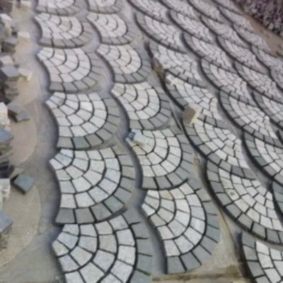 China Exterior And Garden Paving Paver Stone , Granite Paving Stone On Net for sale