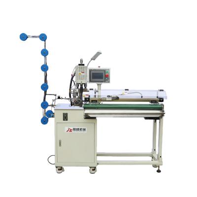 China Garment Shops Automatic Ultrasonic Open Zipper Cutting Machine for sale