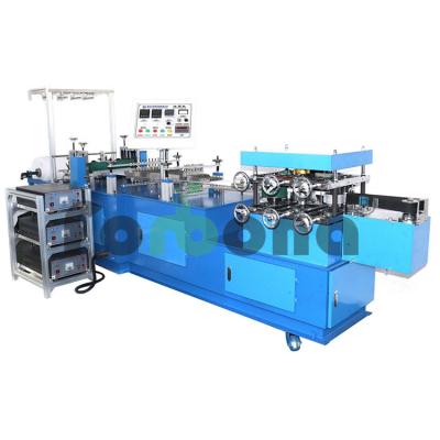 China Plastic Factory No Woven Bloating Automatic Shower Cap Making Machine for sale