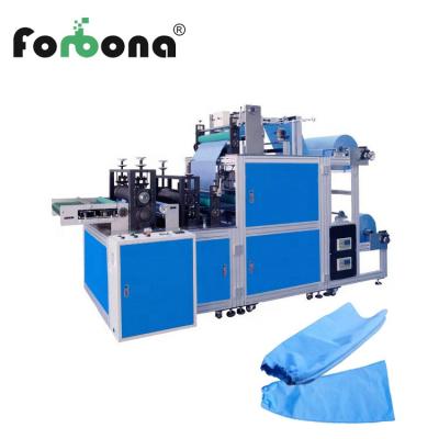 China Hotels Protection Nonwoven Long Sleeve Suit Making Machine for sale